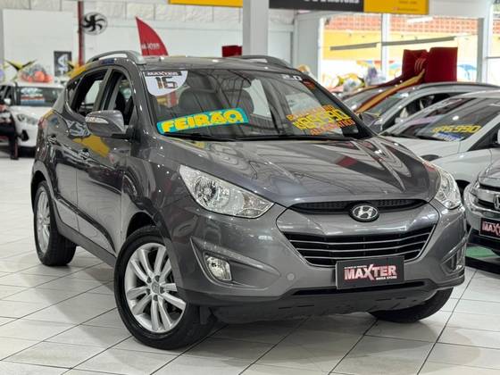 HYUNDAI IX35 2.0 MPFI GLS 16V FLEX 4P AUTOMÁTICO